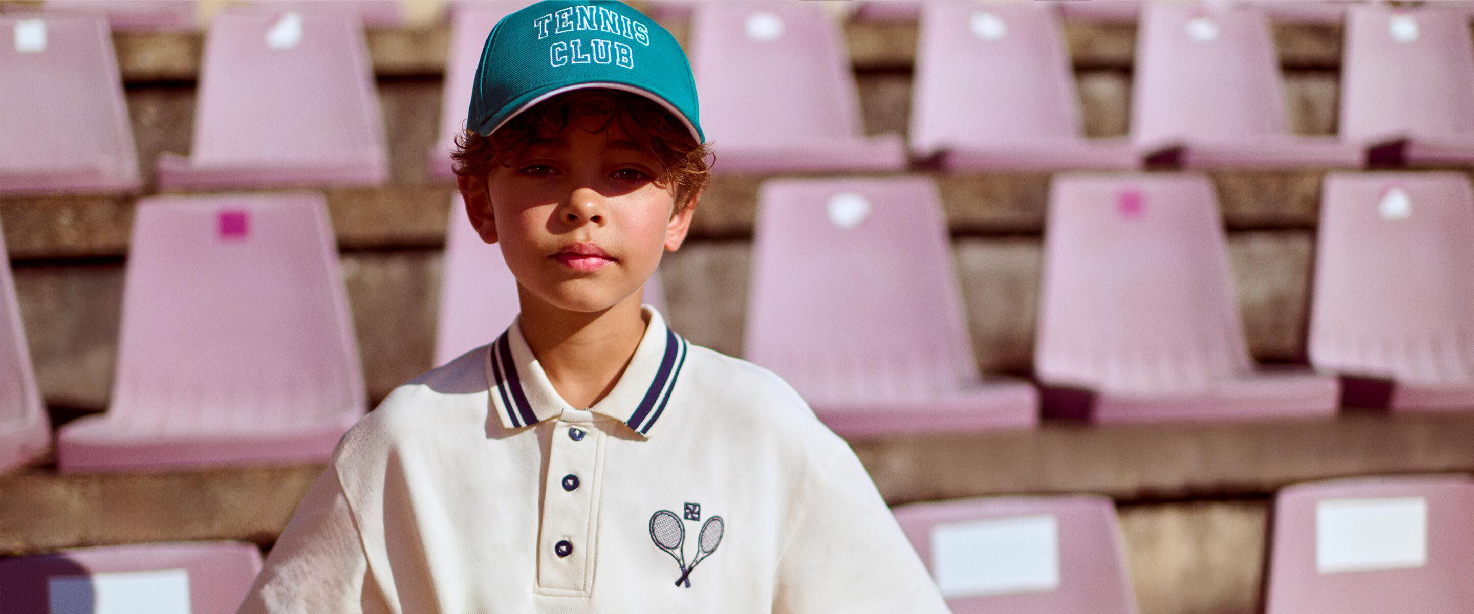 De lente-zomercollectie 2026 van het gelijknamige merk Kids Around