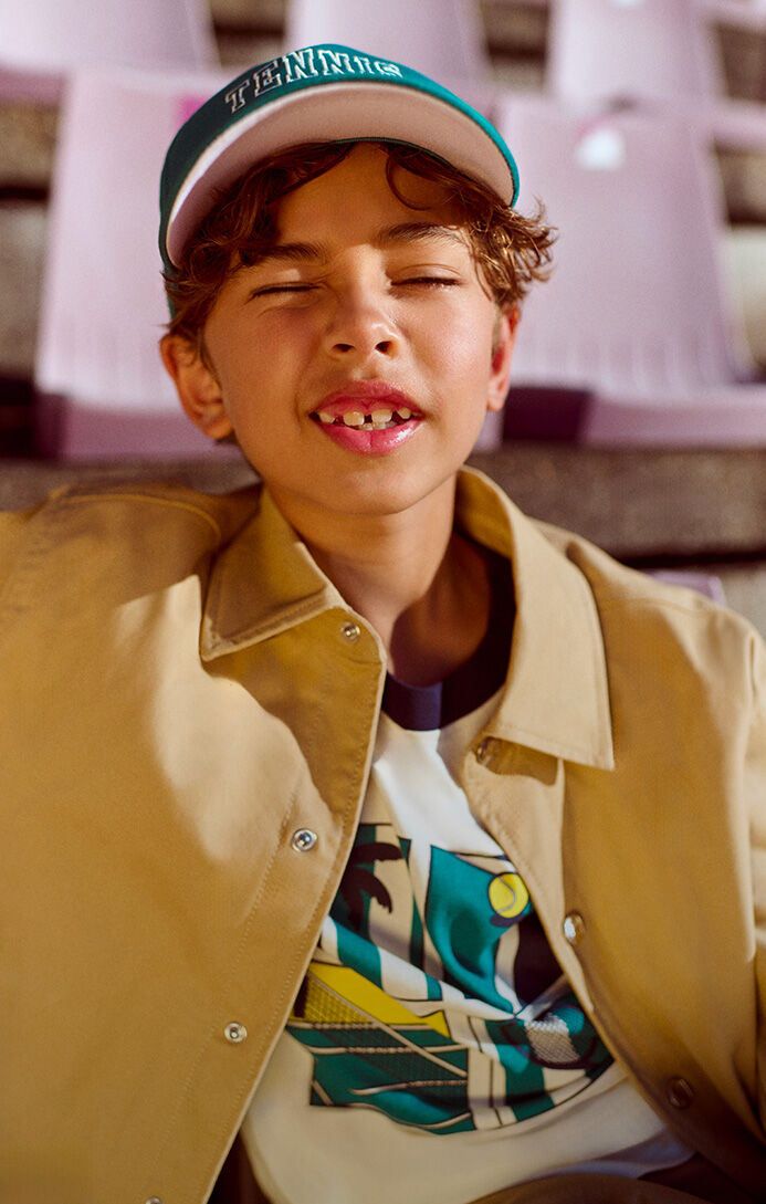 La collection garçon printemps-été 2026 de la marque éponyme Kids around