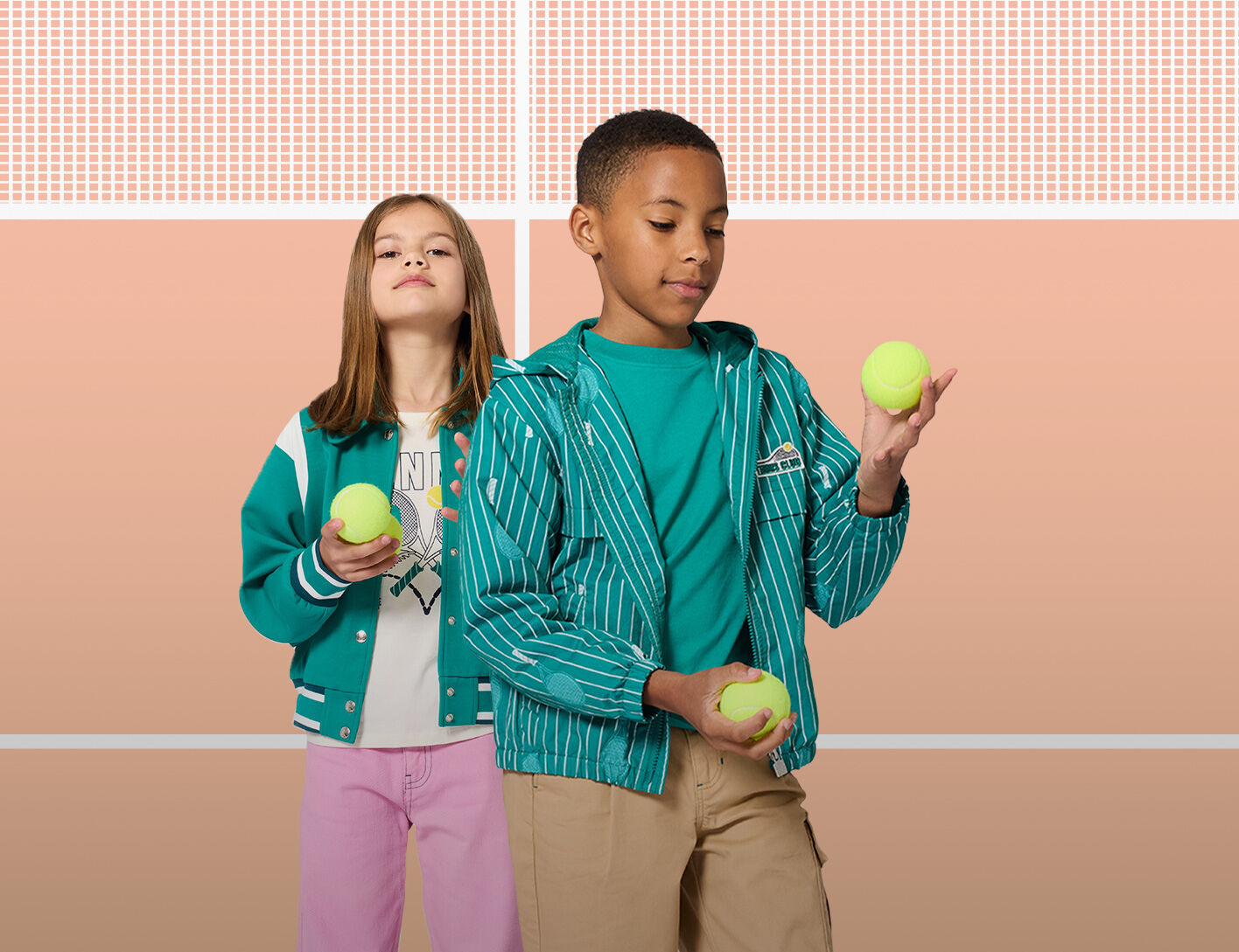 Jeu de lancement de la marque éponyme Kids around