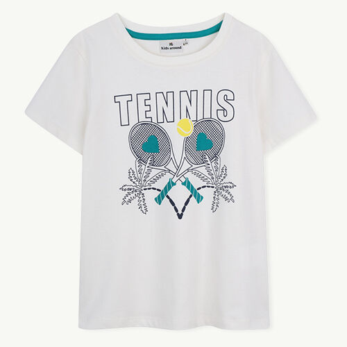 T-SHIRT MET KORTE MOUWEN