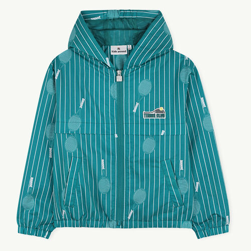 WINDJACK MET CAPUCHON