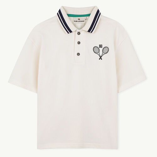 POLOSHIRT MET KORTE MOUWEN
