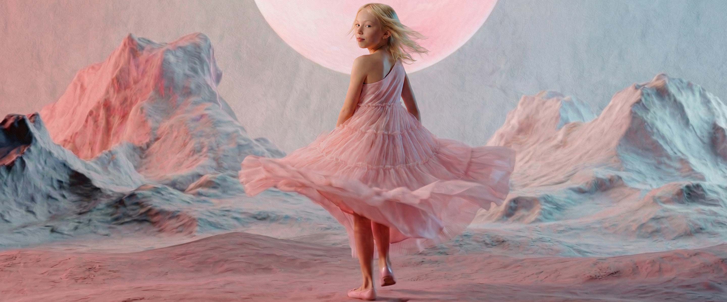 Billieblush Summer 2026 ceremony dresses selection at Kids around 