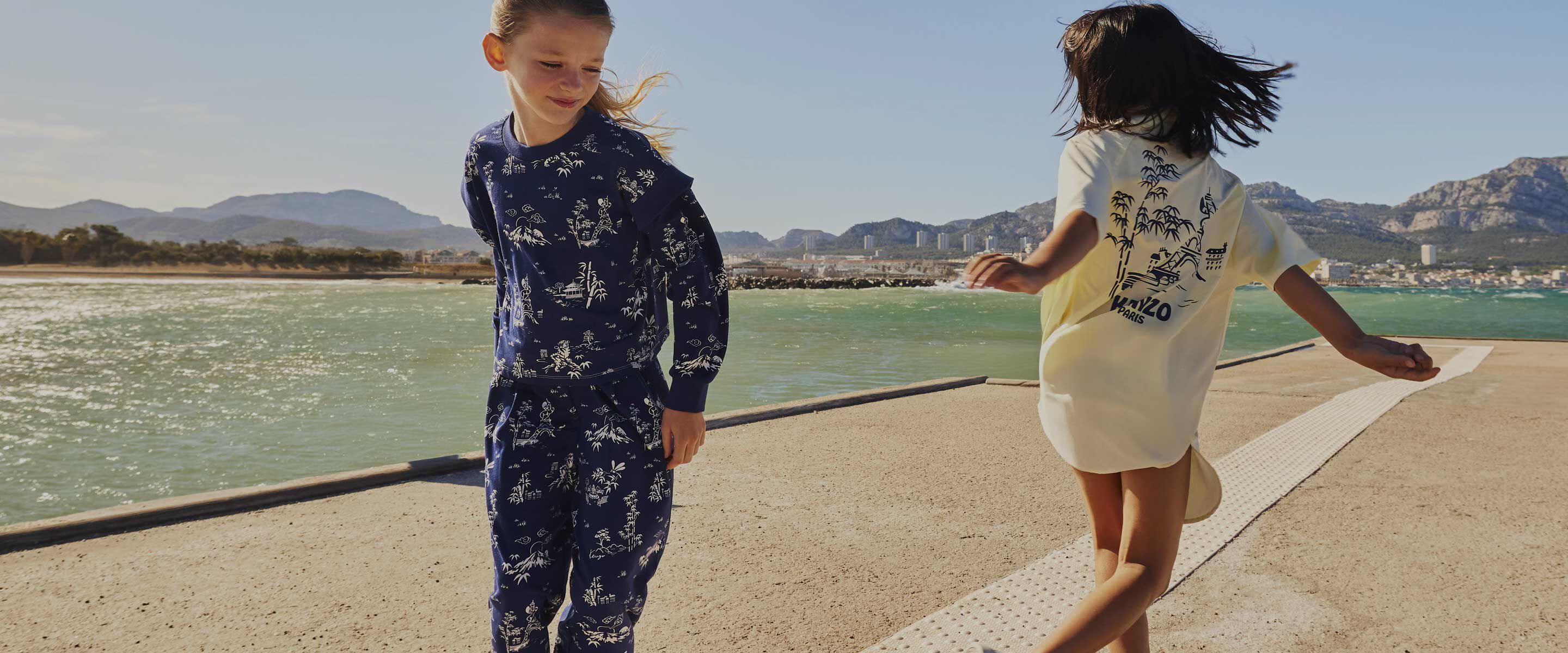 The Summer 2026 collection from the KENZO KIDS brand at Kids around