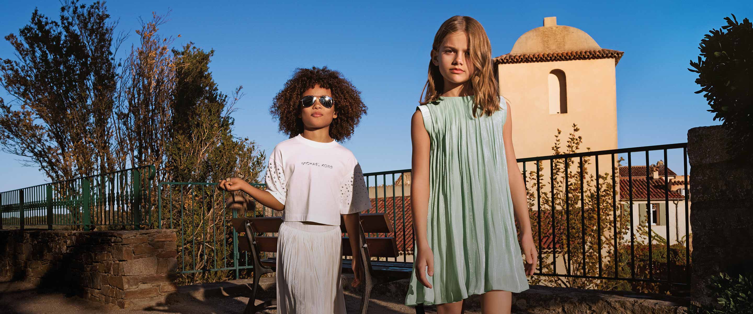 La collection été 2026 de la marque Michael kors chez Kids around