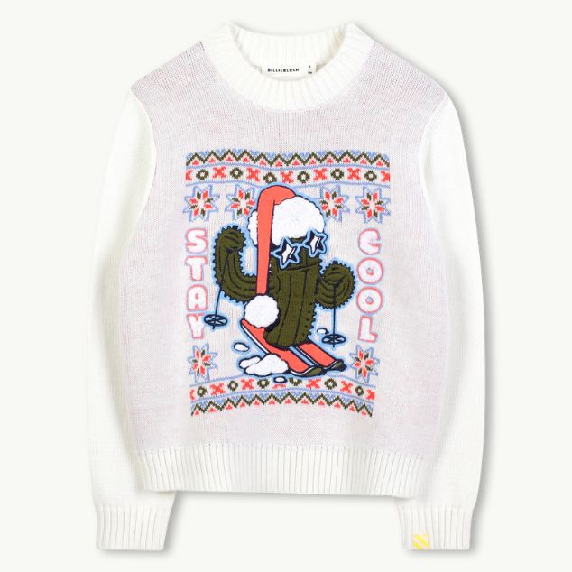 Pull de Noël Billieblush