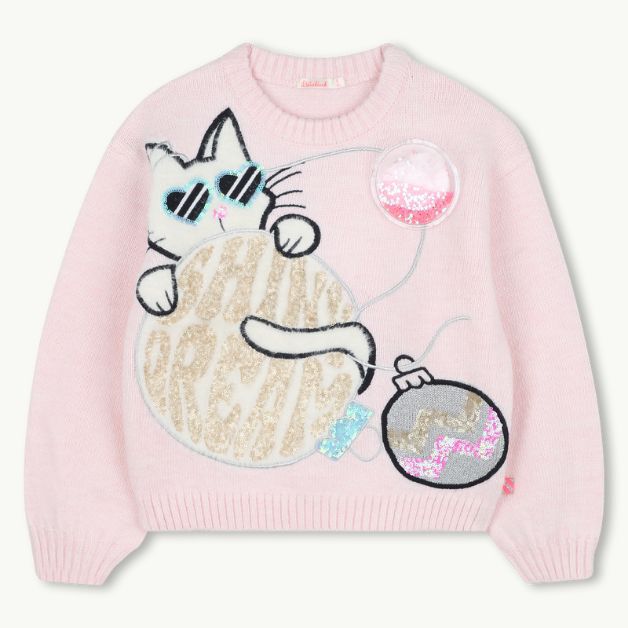 Pull de Noël Billieblush