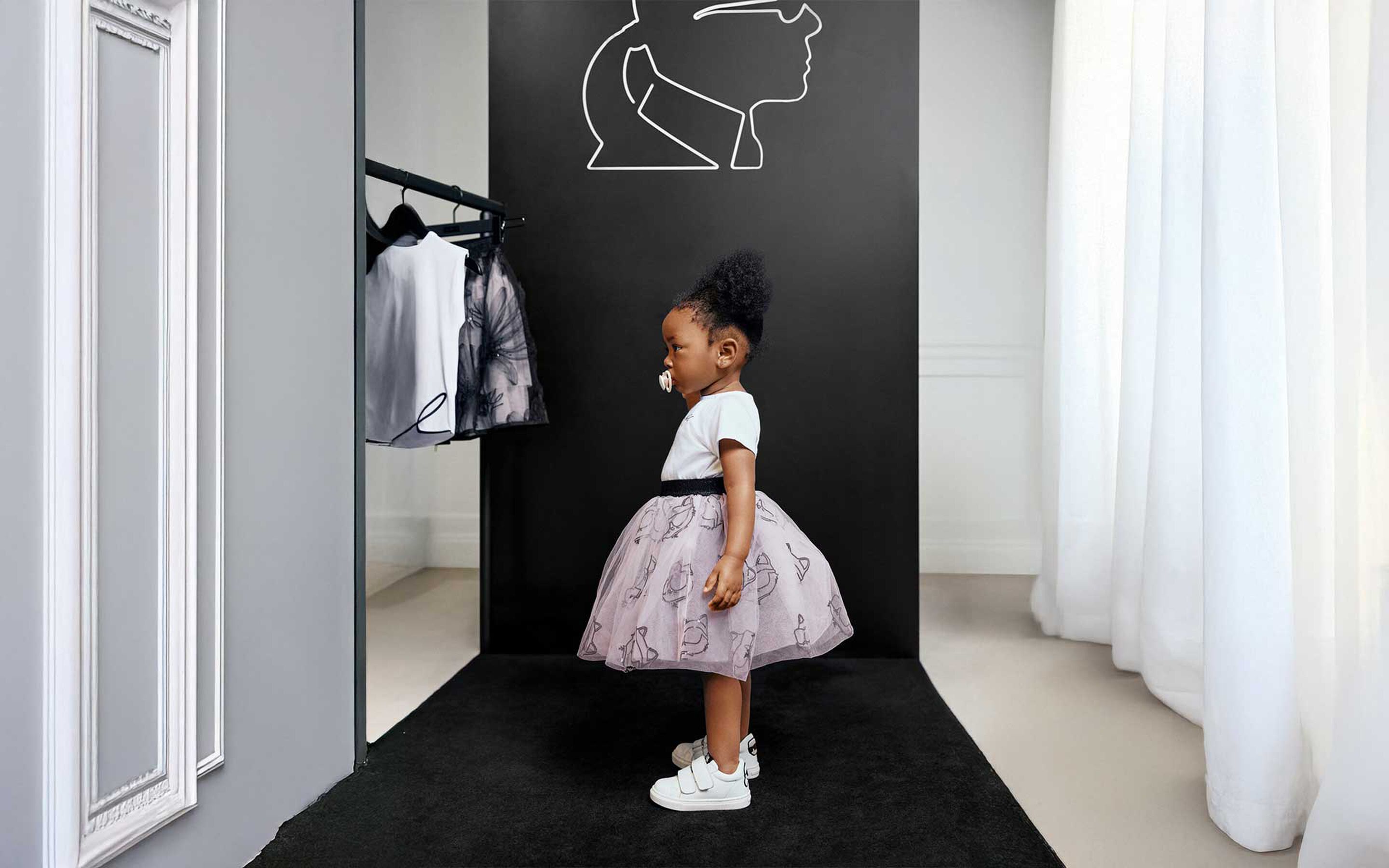 Mode b&eacute;b&eacute; tendance Karl Lagerfeld &ndash; Kidsaround