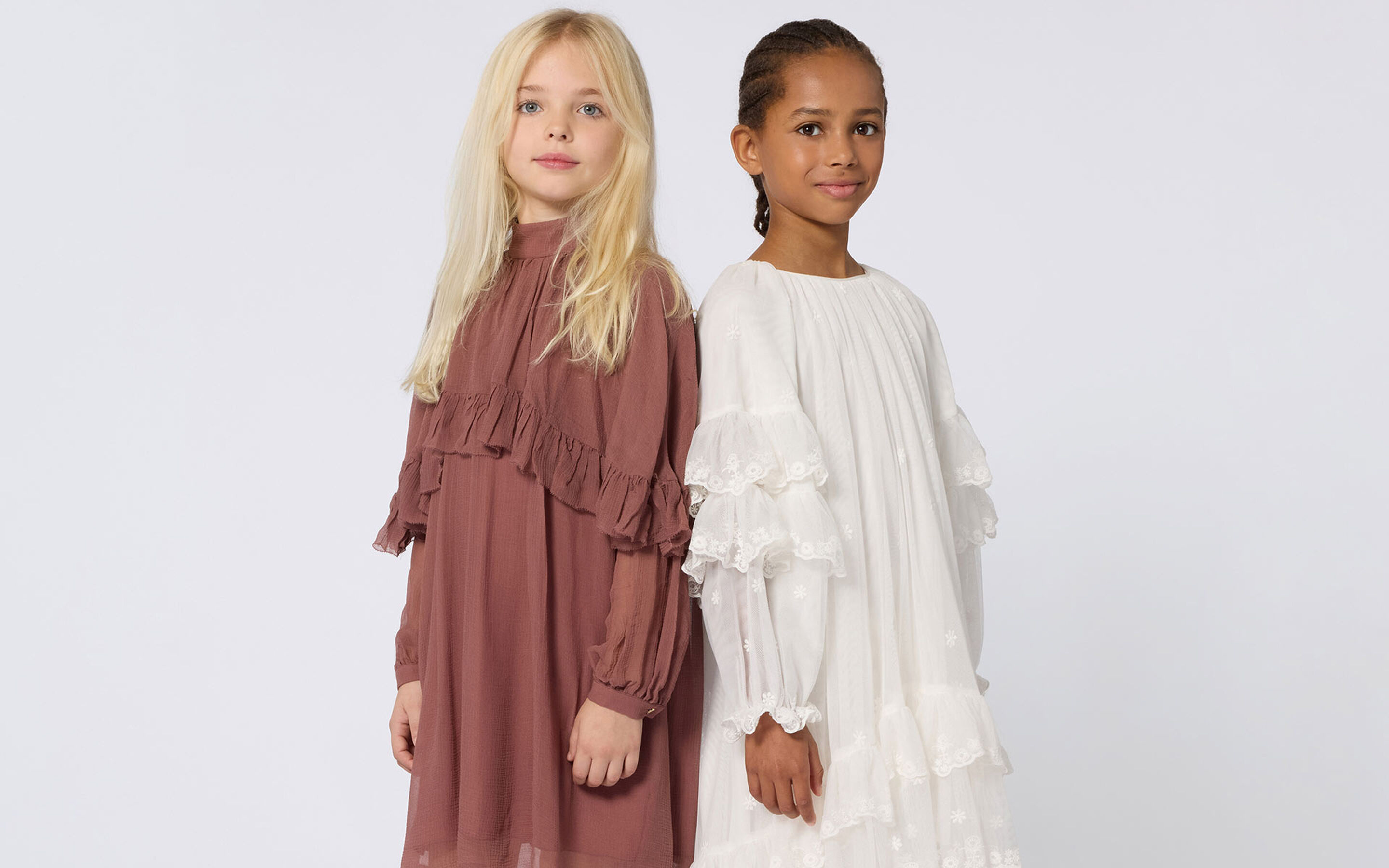 Mode enfant Chloé – looks tendance et féminins pour filles stylées