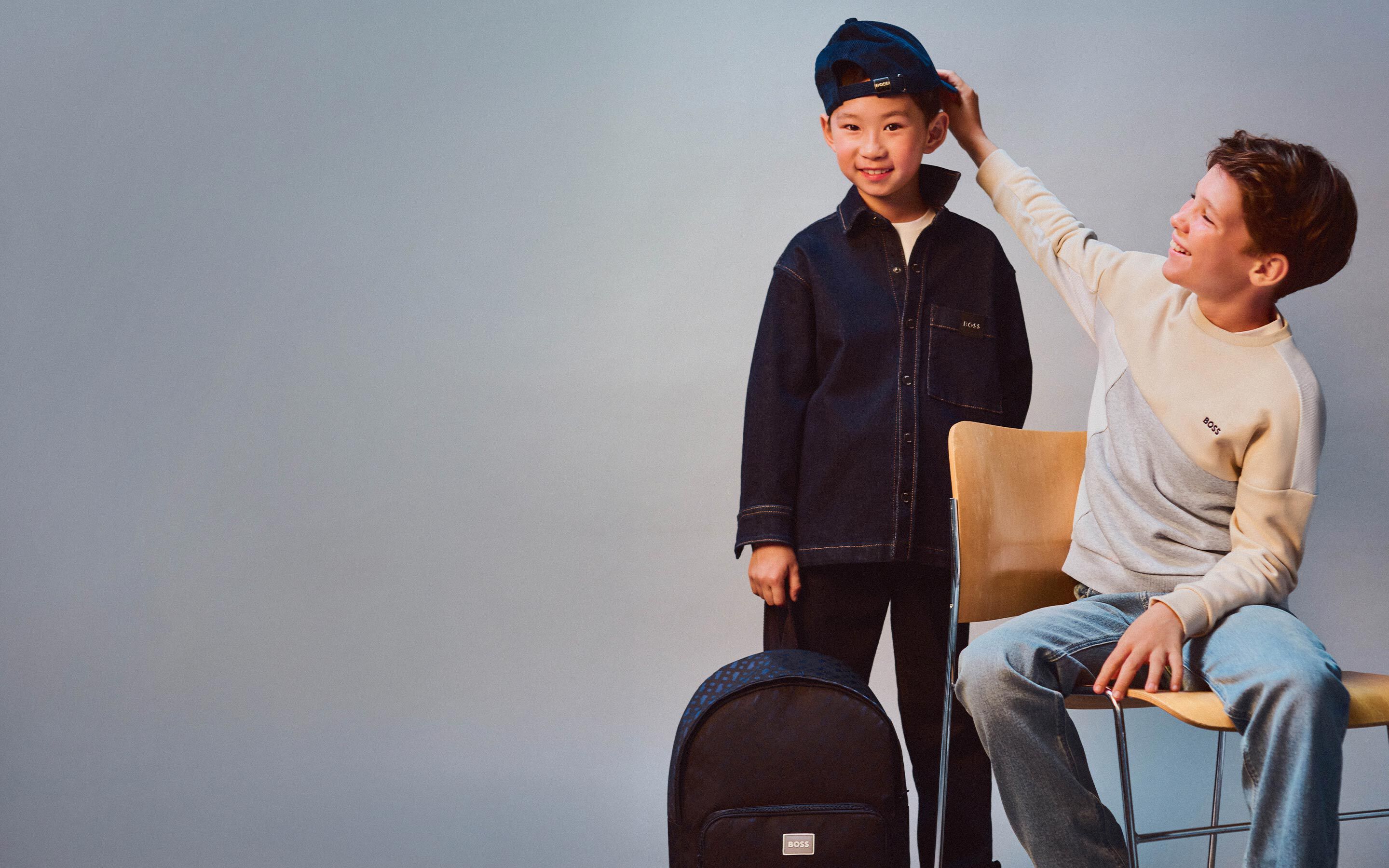 Vêtements et Accessoires pour enfants de la marque BOSS