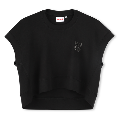 T-shirt sans manche Hugo FILLE