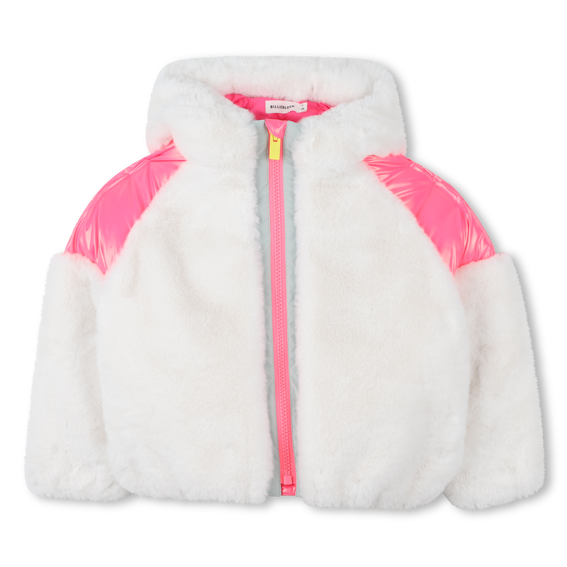 Manteau avec capuche BILLIEBLUSH 
                    FILLE