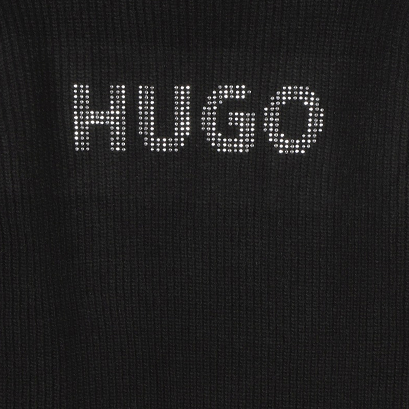 Robe pull cloutée Hugo 
                    FILLE