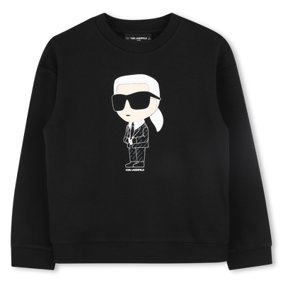 Sweat-shirt imprimé KARL LAGERFELD KIDS GARCON