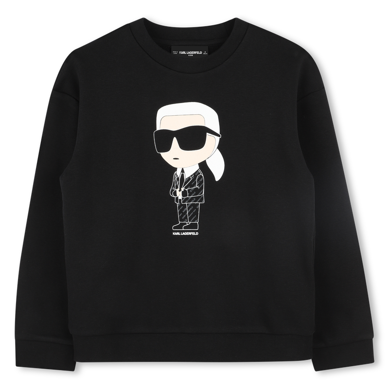 Sweat-shirt imprimé KARL LAGERFELD KIDS 
                    GARCON