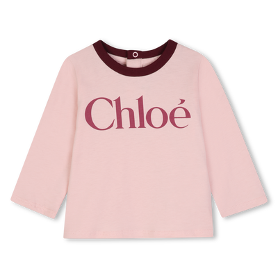 Tee-shirt manches longues CHLOE FILLE