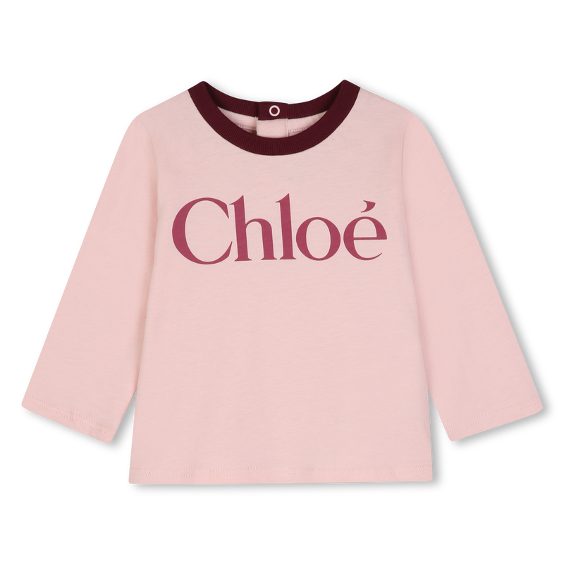 Tee-shirt manches longues CHLOE 
                        FILLE