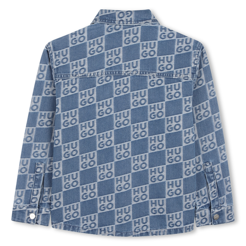 CHEMISE EN JEAN Hugo 
                        GARCON