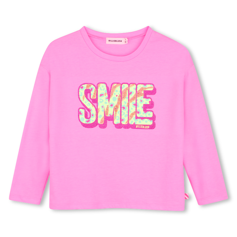 Tee-shirt manches longues BILLIEBLUSH 
                        FILLE