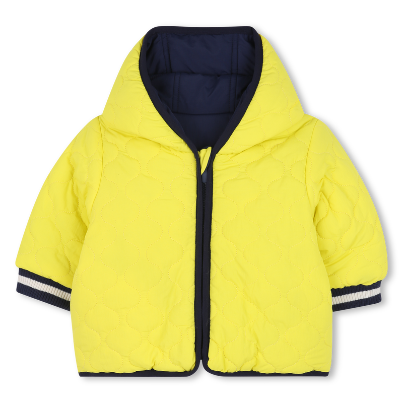 Doudoune réversible capuche chaude TIMBERLAND 
                    GARCON