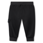 Pantalon taille &eacute;lastiqu&eacute;e BOSS 
                    GARCON