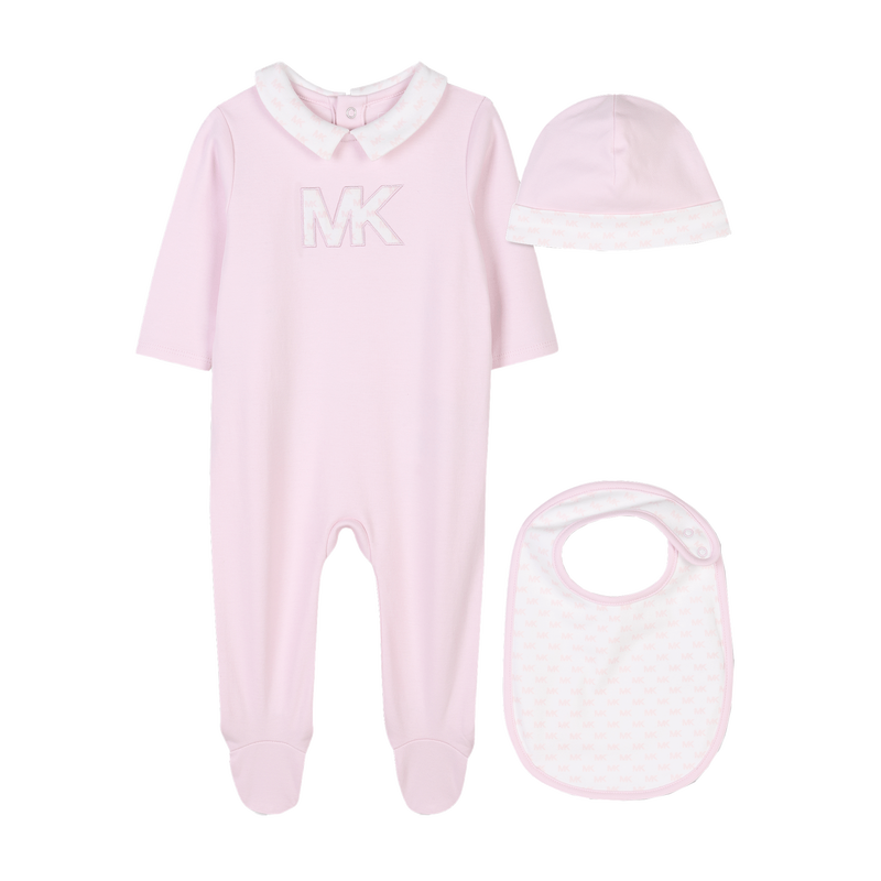 Pyjama bonnet et bavoir MICHAEL KORS 
                    UNISEXE