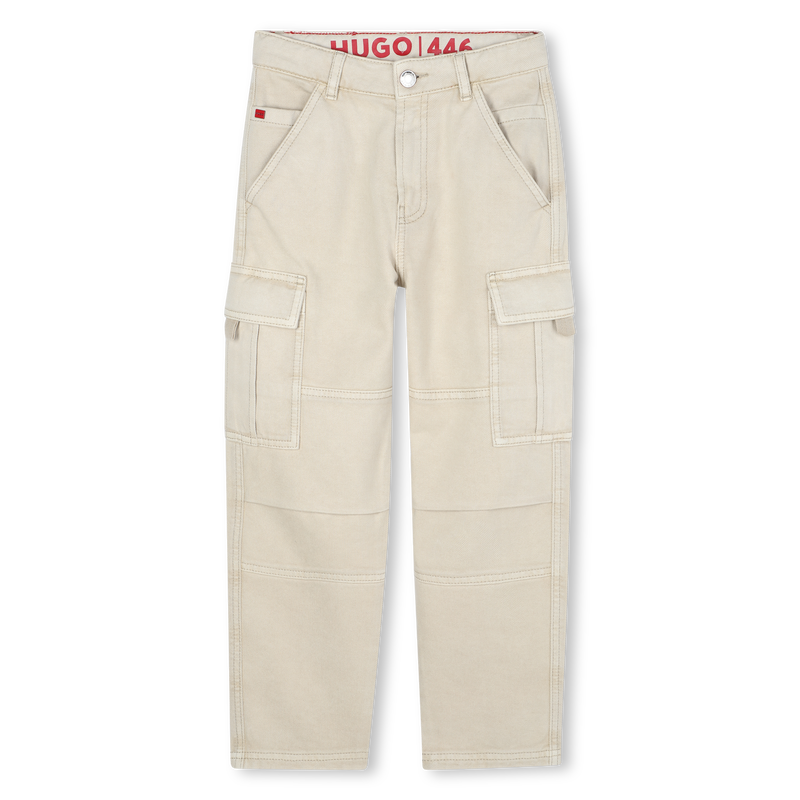 Pantalon en sergé Hugo 
                    GARCON