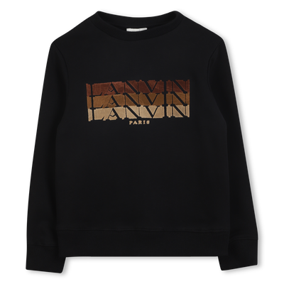 Sweatshirt avec logo LANVIN GARCON