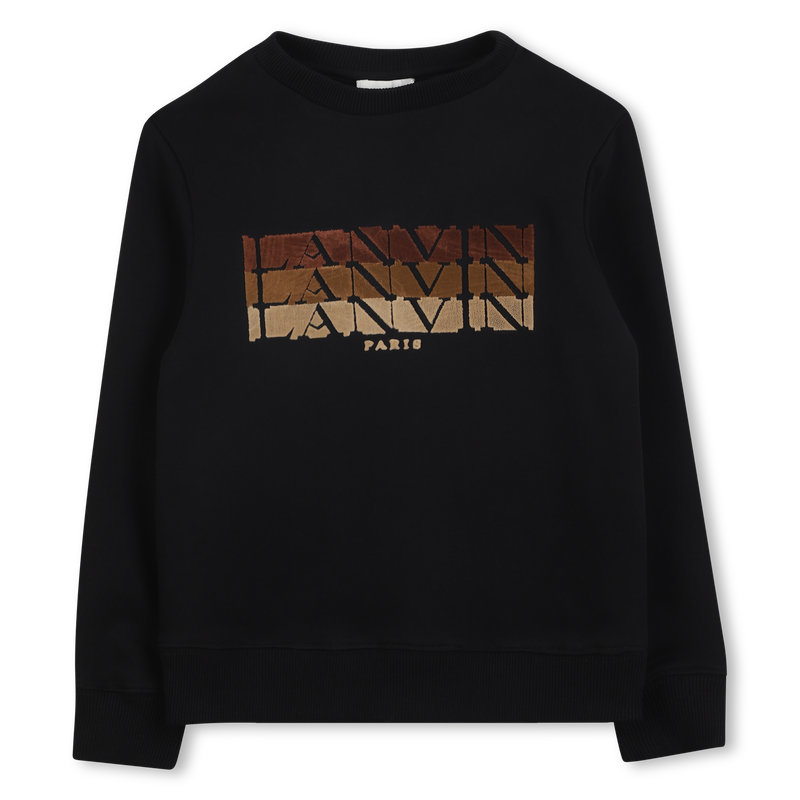 Sweatshirt avec logo LANVIN 
                    GARCON