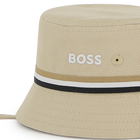 Bob avec attaches BOSS 
                    GARCON