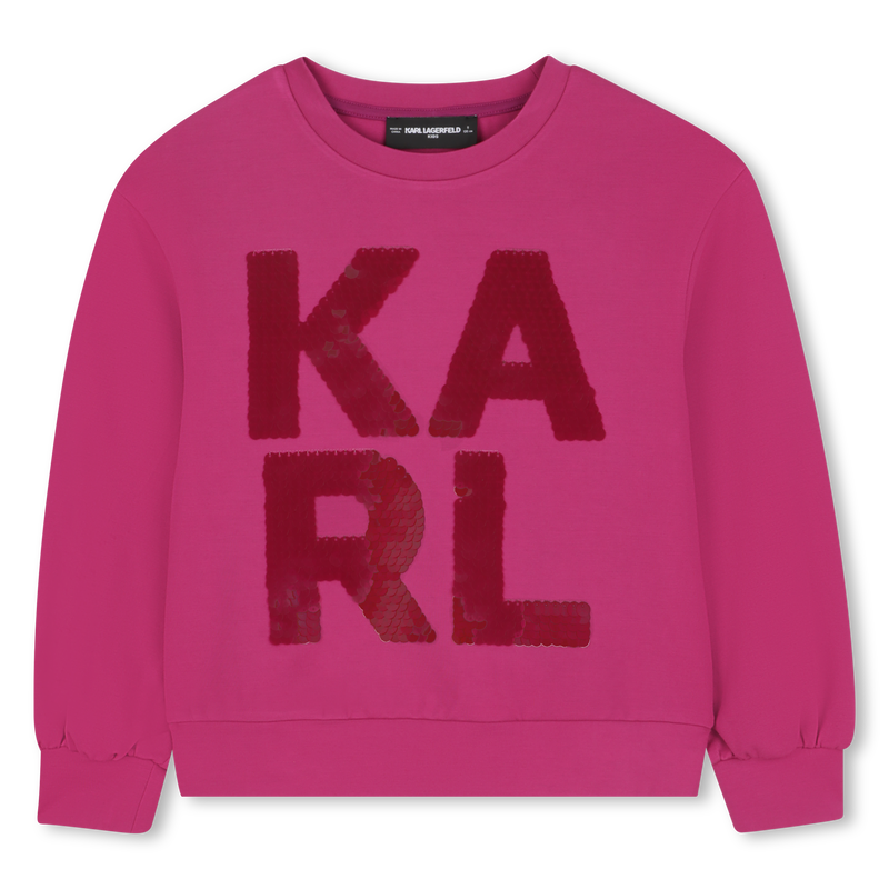 Sweat manches longues KARL LAGERFELD KIDS 
                    FILLE