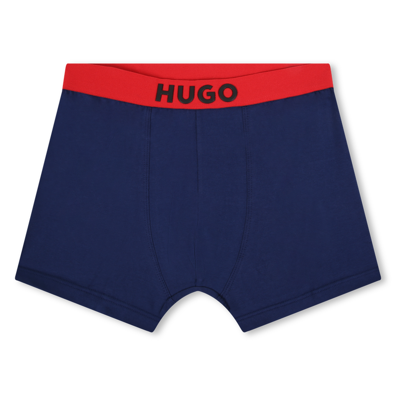 Lot de 2 boxers Hugo 
                    GARCON