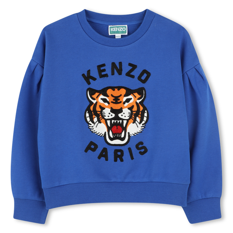 Sweat-shirt en molleton KENZO KIDS 
                    FILLE