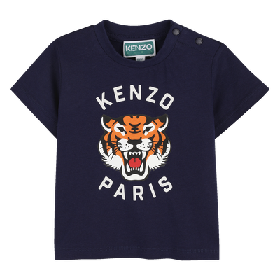 TEE-SHIRT MANCHES COURTES KENZO KIDS UNISEXE