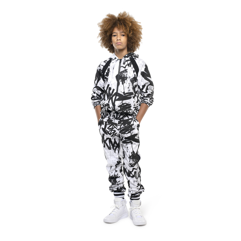 Pantalon de jogging imprimé DKNY 
                    GARCON