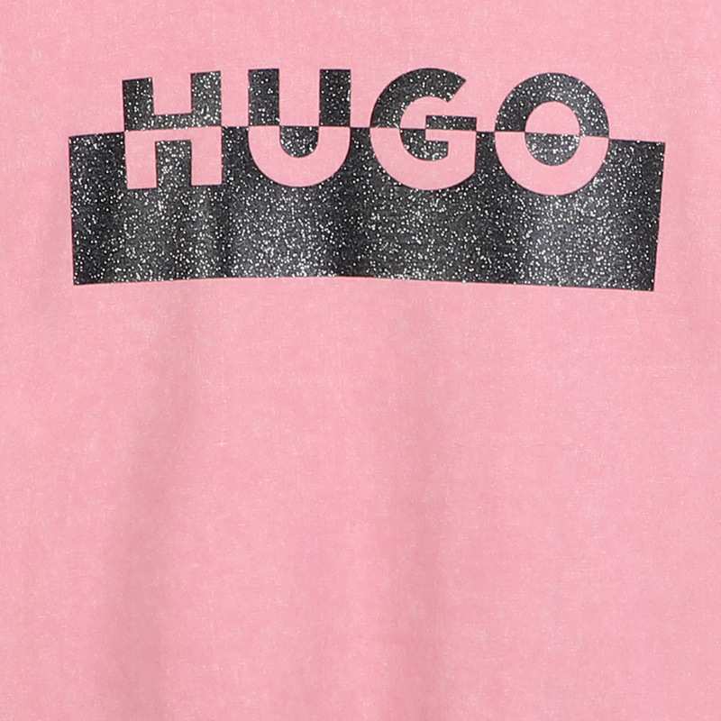 T-shirt à manches courtes Hugo 
                    FILLE
