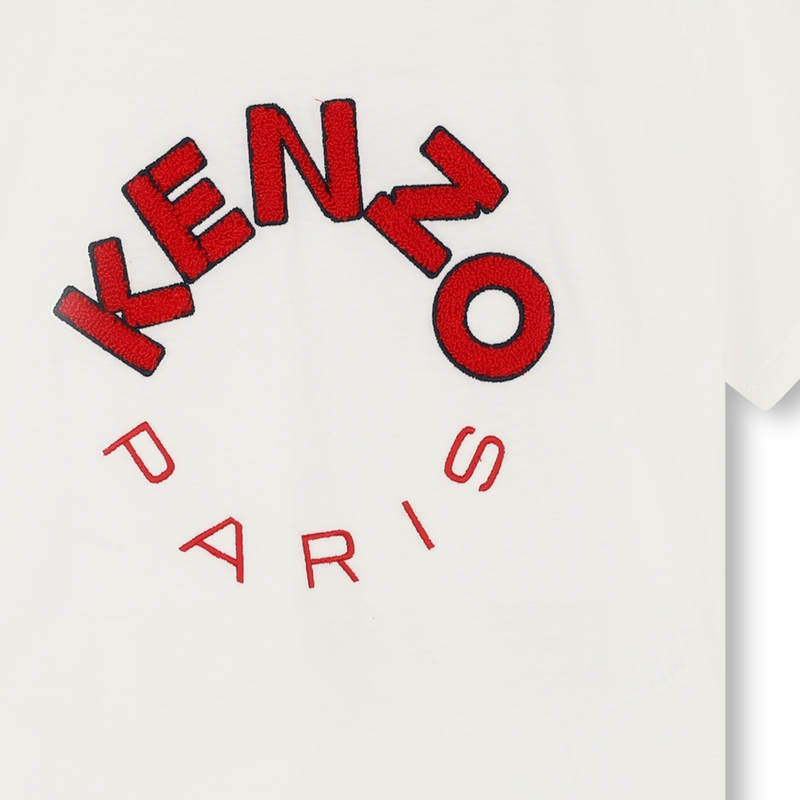 T-shirt &agrave; manches courtes KENZO KIDS 
                        GARCON