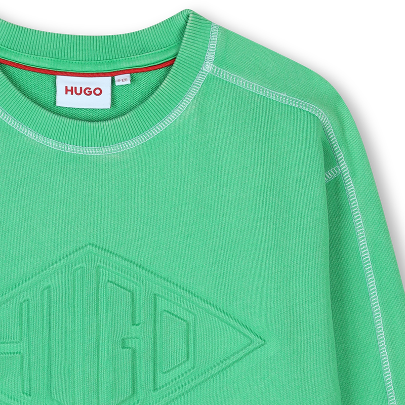 Sweat-shirt en molleton Hugo 
                        GARCON