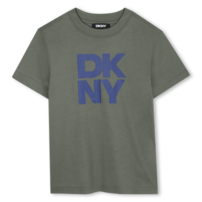 T-shirt à manches courtes DKNY GARCON