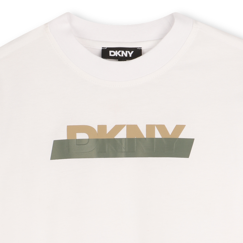 T-shirt à manches courtes DKNY 
                    GARCON