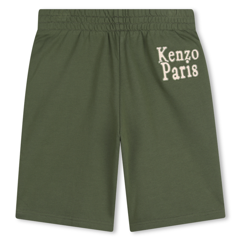 BERMUDA EN MOLLETON KENZO KIDS 
                        GARCON