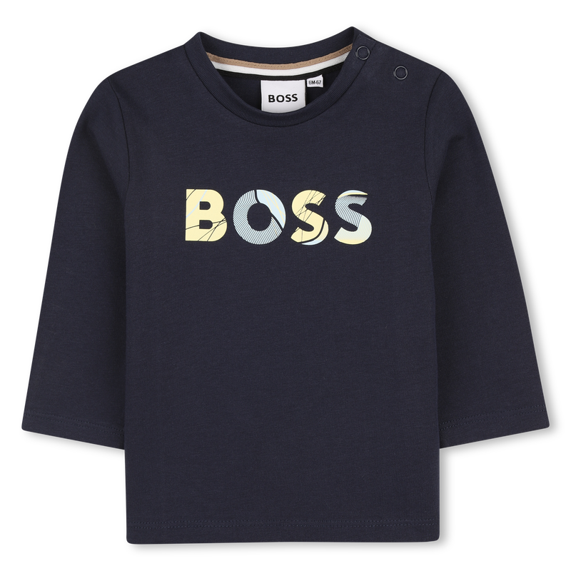 T-shirt à manches longues BOSS 
                    GARCON