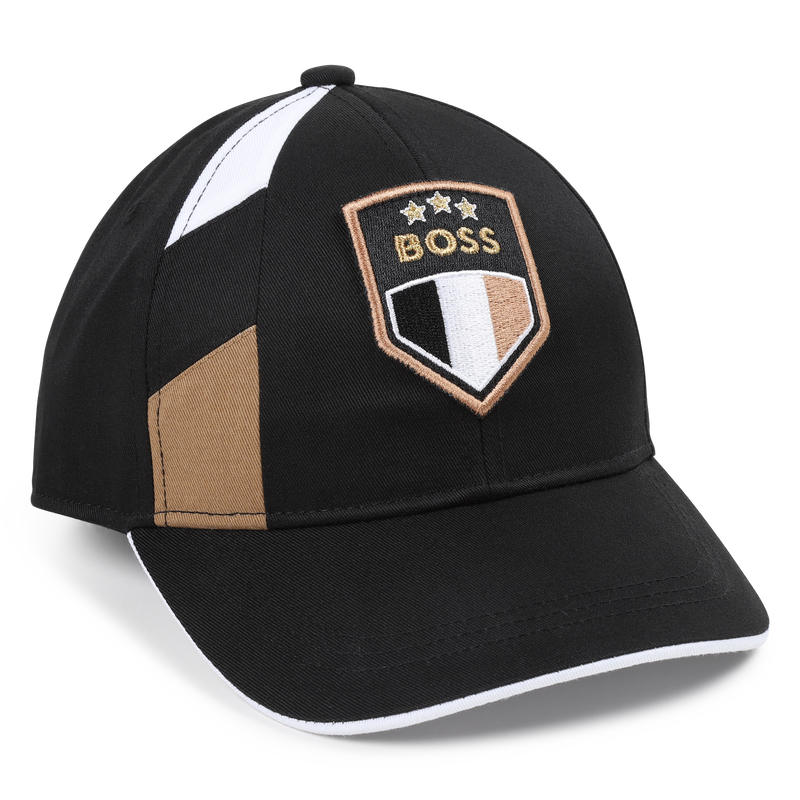 Casquette réglable avec badge BOSS 
                    GARCON