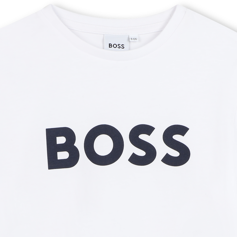 T-shirt à manches courtes BOSS 
                    GARCON
