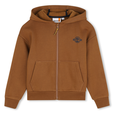 Cardigan &agrave; capuche TIMBERLAND GARCON