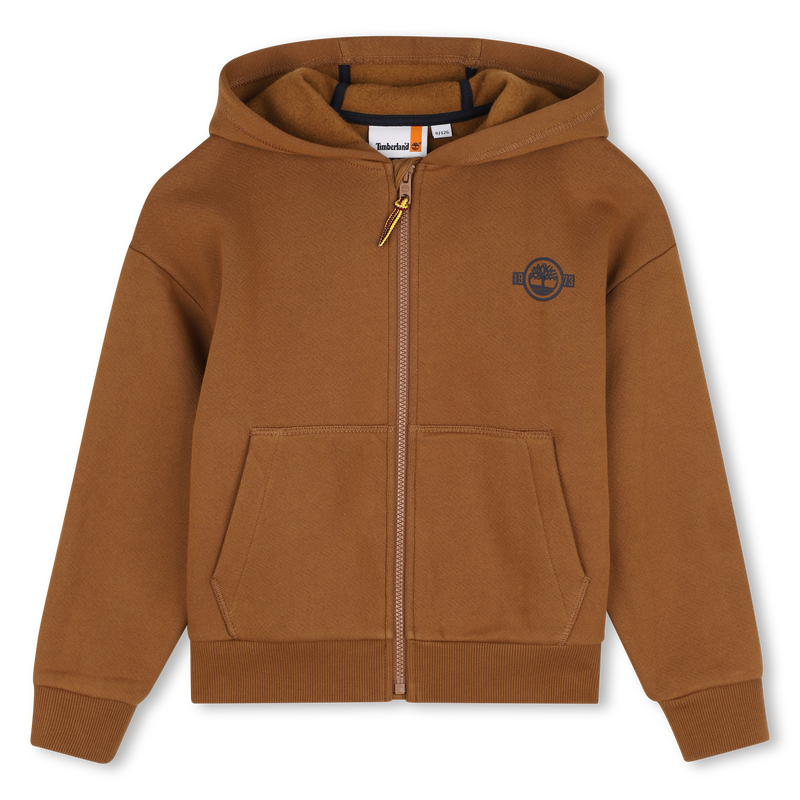 Cardigan &agrave; capuche TIMBERLAND 
                        GARCON