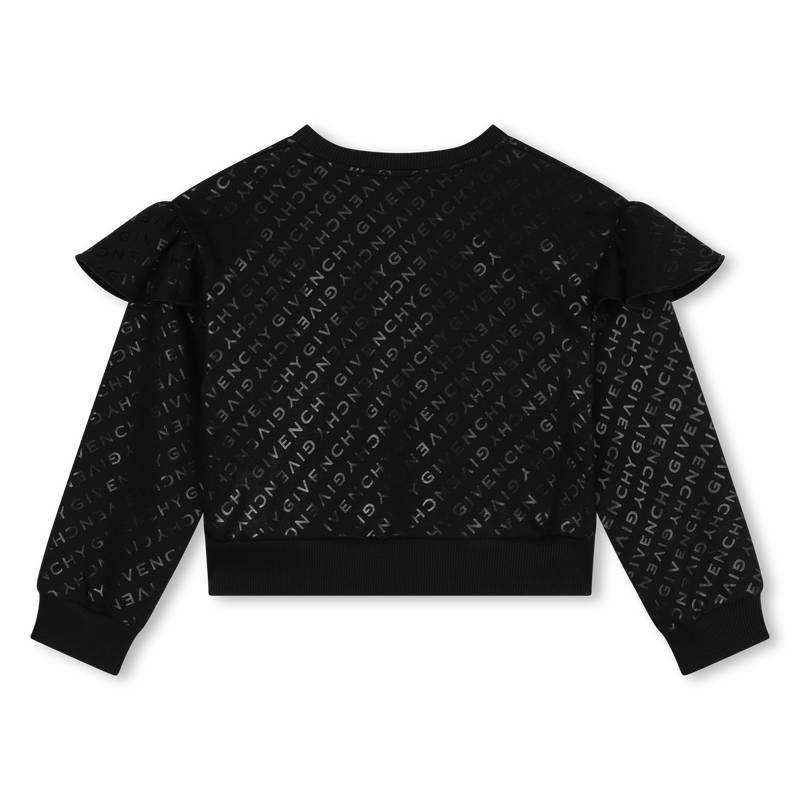 Sweat-shirt molletonné imprimé GIVENCHY 
                    FILLE
