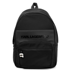 Sac &agrave; dos avec sigle en relief KARL LAGERFELD KIDS 
                    GARCON