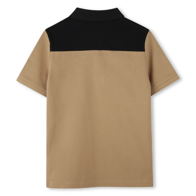 Polo à manches courtes BOSS GARCON