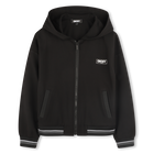 Cardigan &agrave; capuche DKNY 
                    UNISEXE